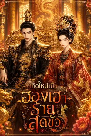 ปกนิยาย เกิดใหม่เป็นฮองเฮาร้ายสุดขั้ว