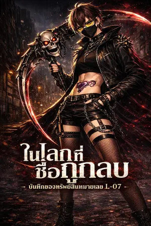 ปกนิยาย โลกที่ถูกลบชื่อ