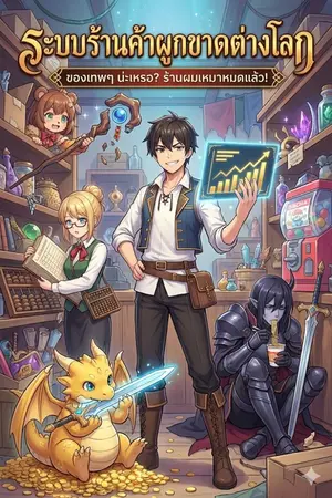ปกนิยาย ระบบร้านค้าผูกขาดต่างโลก: ของเทพๆ น่ะเหรอ? ร้านผมเหมาหมดแล้ว!