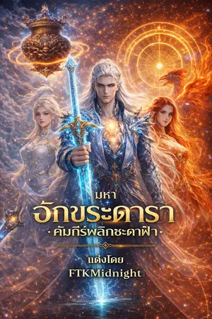 ปกนิยาย มหาอักขระดารา : คัมภีร์พลิกชะตาฟ้า