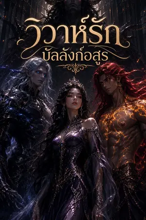 ปกนิยาย วิวาห์รัก บัลลังก์อสูร
