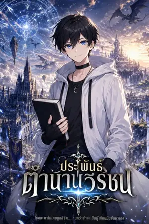 ปกนิยาย ประพันธ์ตำนานวีรชน