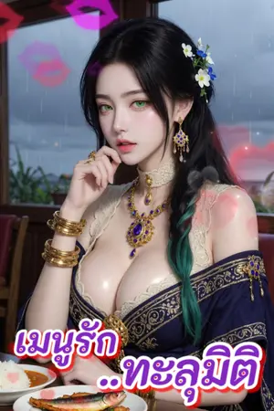 ปกนิยาย เมนูรัก..ทะลุมิติ