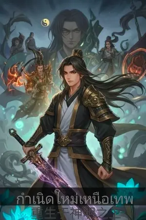 ปกนิยาย กำเนิดใหม่เหนือเทพ 1-25 ตอน