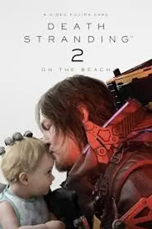 ปกนิยาย โหลดเกมส์ Death Stranding 2 On The Beach สงครามส่งด่วนปกป้องโลก
