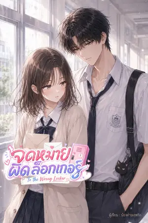 ปกนิยาย จดหมายผิดล็อกเกอร์