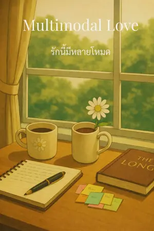 ปกนิยาย Multimodal Love รักนี้มีหลายโหมด