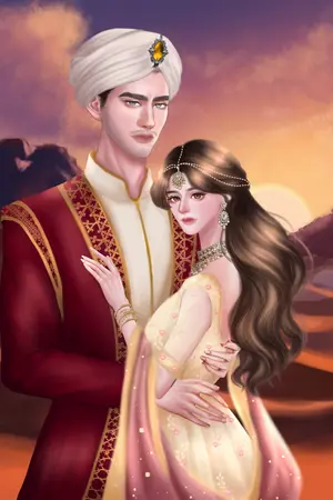 ปกนิยาย ทวงคืนบัลลังก์ ฝังรักเหนือทราย