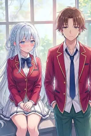 ปกนิยาย [Fic Classroom of the elite] ★The Book of Endless Love (Ayanokoji x OC)