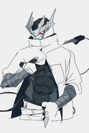 ปกนิยาย [Fanfic Overlord] ผมคือบาร์บาทอส ลูปัส เร็กซ์