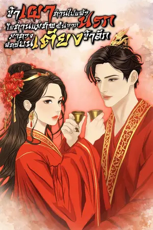 ปกนิยาย ข้าเผาท่านไปแล้ว ไยท่านแม่ทัพถึงฟื้นจากนรกมาทวงสิทธิ์บนเตียงข้าอีก