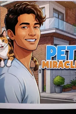 ปกนิยาย PET MIRACLE สัตว์เลี้ยงมหัศจรรย์
