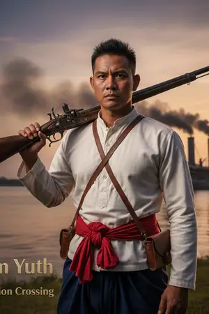 ปกนิยาย สยามยุทธทะลุมิติ