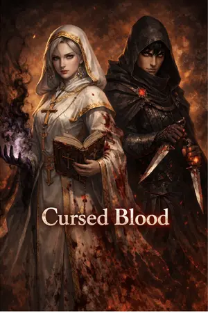 ปกนิยาย เลือดต้องสาป: ปฐมบทโลหิตทมิฬ (Black Blood)