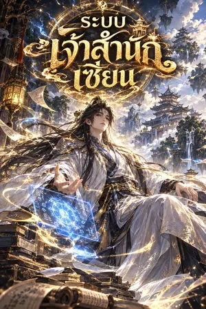 ปกนิยาย ระบบเจ้าสำนักเซียน