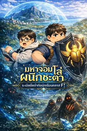 ปกนิยาย มหาจอมโล่ผนึกชะตา