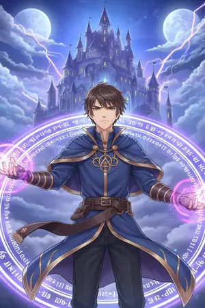 ปกนิยาย ตำนานจอมเวทย์วงแหวนที่หก (Sixth Ring Wizard)