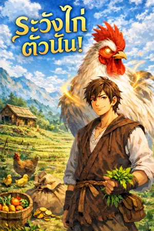 ปกนิยาย ระวังไก่ตัวนั้น!