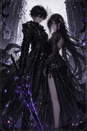 ปกนิยาย ดาบเทพปราบปีศาจ