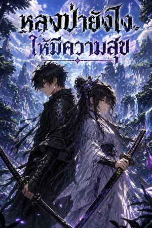 ปกนิยาย หลงทางยังไงให้มีความสุข