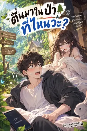 ปกนิยาย ตื่นมาอีกที