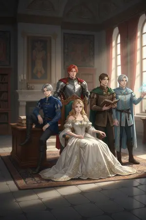 ปกนิยาย ออโรริน่า พันธะต้องมนตรา