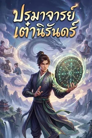 ปกนิยาย [นิยายแปล] ปรมาจารย์เต๋านิรันดร์