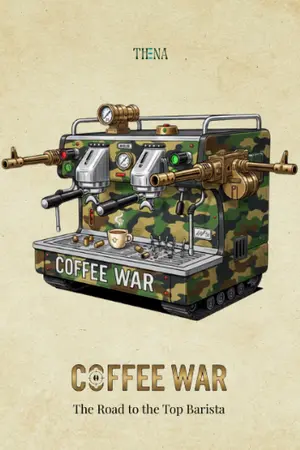 ปกนิยาย สงครามกาแฟ