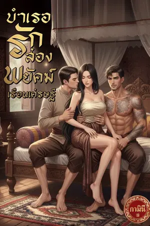 ปกนิยาย บำเรอรัก สองพยัคฆ์เรือนเศรษฐี