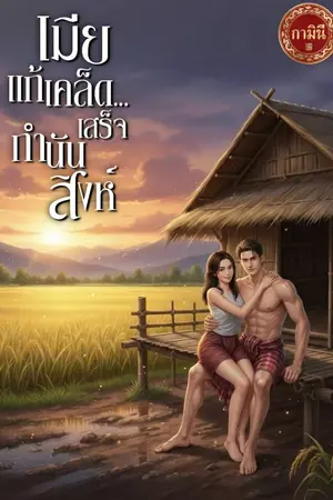 ปกนิยาย เมียแก้เคล็ด...เสร็จกำนันสิงห์