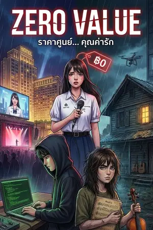ปกนิยาย ZERO VALUE (ราคาศูนย์... คุณค่ารัก)