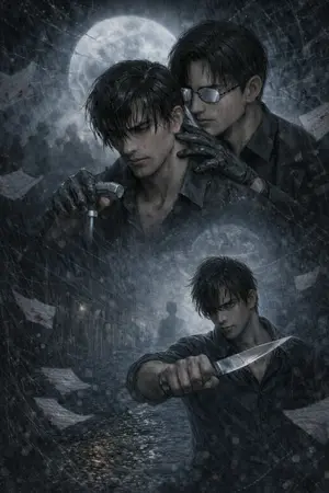 ปกนิยาย ใต้เงาจันทร์...ไม่มีใครเป็นอิสระ