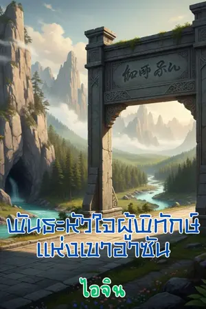 ปกนิยาย พันธะหัวใจผู้พิทักษ์แห่งเขาอาซัน