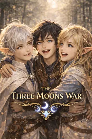 ปกนิยาย The Three Moons War