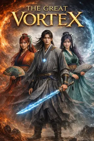 ปกนิยาย The Great Vortex: มหาวังวนแปดทิศ