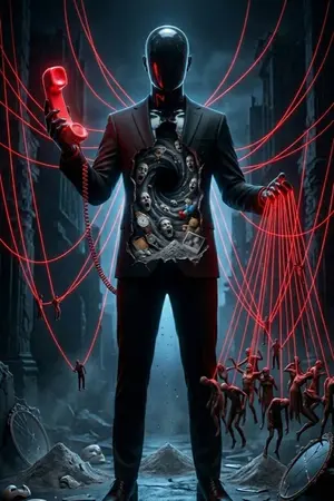 ปกนิยาย THE EMPTY GOD: บัญชีดับวิญญาณ