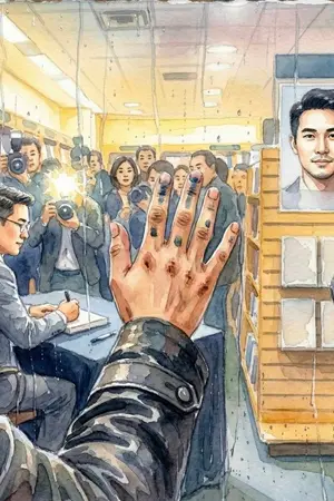 ปกนิยาย หมึกที่ไร้เงา