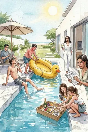 ปกนิยาย สุนทรียภาพแห่ง ชีวิตที่สาบสูญ