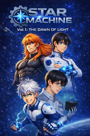 ปกนิยาย Star Machine