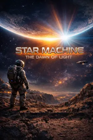ปกนิยาย Star Machine