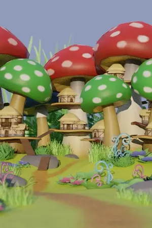 ปกนิยาย คนตัวจิ๋วกับยักษ์เจ้าเล่ห์