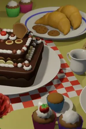 ปกนิยาย คนขายขนมปังกับผ้าเช็ดหน้าวิเศษ