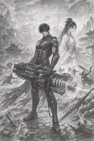 ปกนิยาย ระบบยอดศาสตรากัมปนาท: ภารกิจล่าแก่นพลังงานสยบโลกันตร์