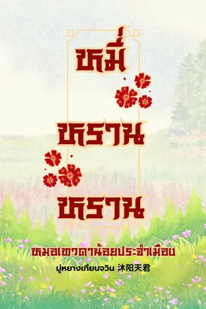 ปกนิยาย หมี่หรานหราน หมอเทวดาน้อยประจำเมือง