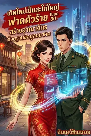 ปกนิยาย เกิดใหม่เป็นสะใภ้ใหญ่ในยุค80ฟาดตัวร้ายสร้างอาณาจักรด้วยฐานข้อมูลอนาคต