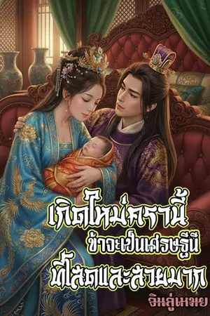 ปกนิยาย เกิดใหม่ครานี้ข้าจะเป็นเศรษฐินีที่โสดและสวยมาก