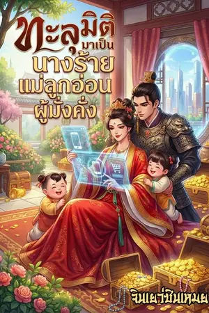 ปกนิยาย ทะลุมิติมาเป็นนางร้ายแม่ลูกอ่อนผู้มั่งคั่ง