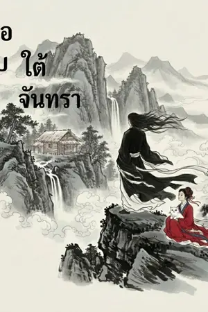 ปกนิยาย เหนือขอบฟ้า   ใต้จันทรา