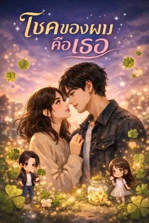 ปกนิยาย โชคของผมคือเธอ