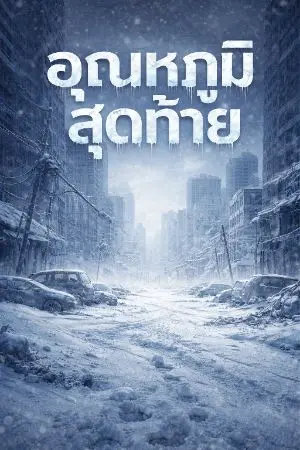 ปกนิยาย อุณหภูมิสุดท้าย